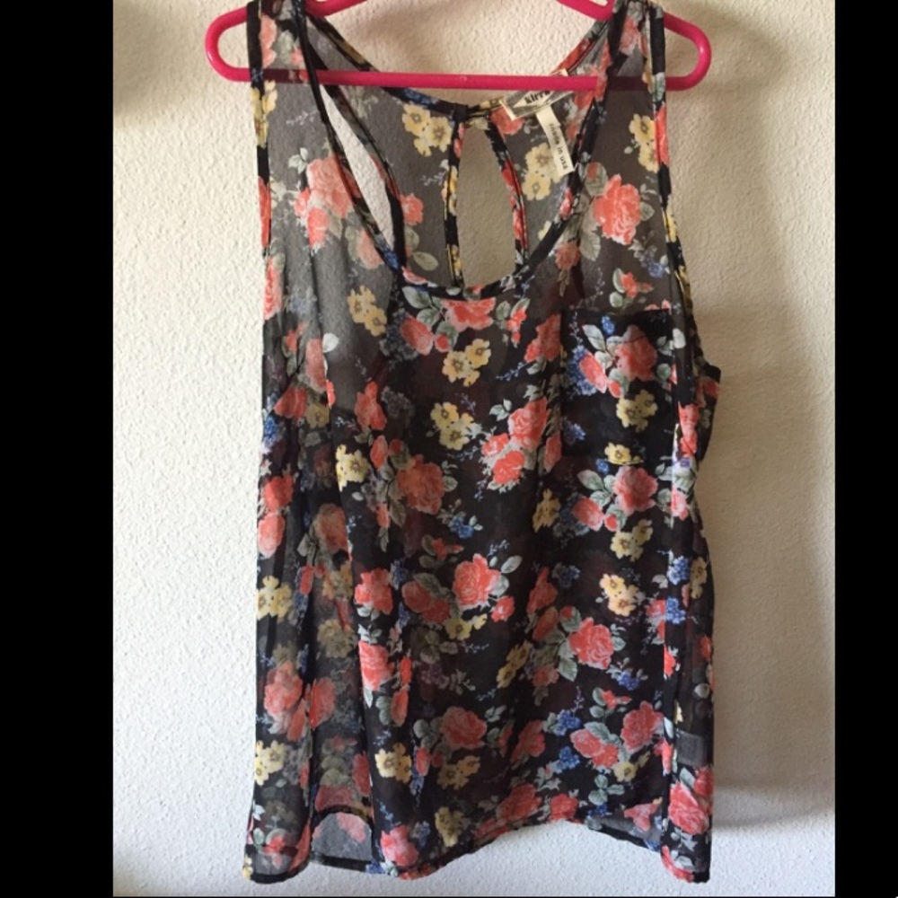 Floral Kirra Top